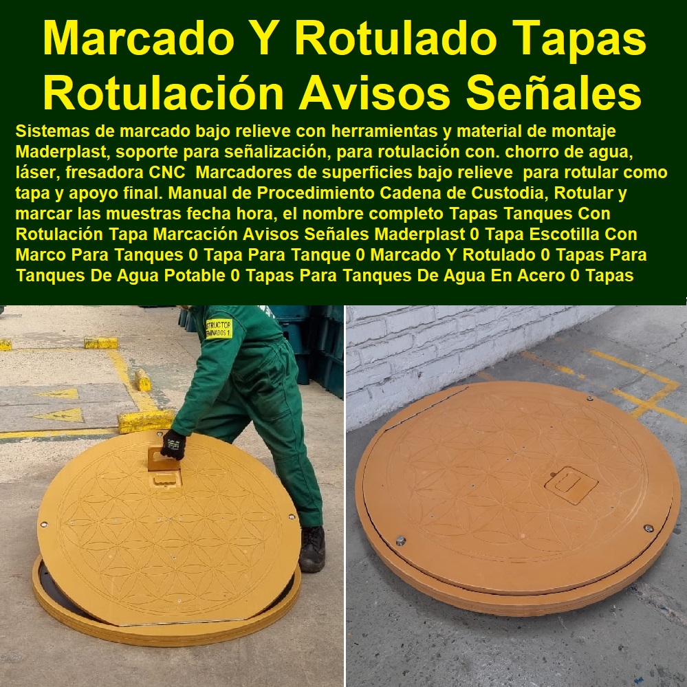 Tapas Tanques Con Rotulación Tapa Marcación Avisos Sistema De Señalización 0 Señales Informativas 0 Características De Las Señales Preventivas 0 Carteles Publicitarios Creativos 0 Corte Chorro De Agua Cali 0 Carteles Publicitarios Creativos 0 Señales Ecológicas Imágenes Vectoriales 0 Caballetes Publicitarios Para Exterior Personalizables 0 Servicio De Cnc Bogotá 0 Tipos De Señales Señal Eléctrica. 0 Cartel Tipo Caballete Para Exterior Transportable 0 Señales De Tránsito Informativas 0 Avisos Para Tiendas De Barrio 0 Materiales Para Señalética Pdf 0 Señales Maderplast 0 Tapa Escotilla Con Marco Para Tanques 0 Tapa Para Tanque 0 Marcado Y Rotulado 0 Tapas Para Tanques De Agua Potable 0 Tapas Para Tanques De Agua En Acero 0 Tapas 0 Tapas Tanques Con Rotulación Tapa Marcación Avisos Señales Maderplast 0 Tapa Escotilla Con Marco Para Tanques 0 Tapa Para Tanque 0 Marcado Y Rotulado 0 Tapas Para Tanques De Agua Potable 0 Tapas Para Tanques De Agua En Acero 0 Tapas 0